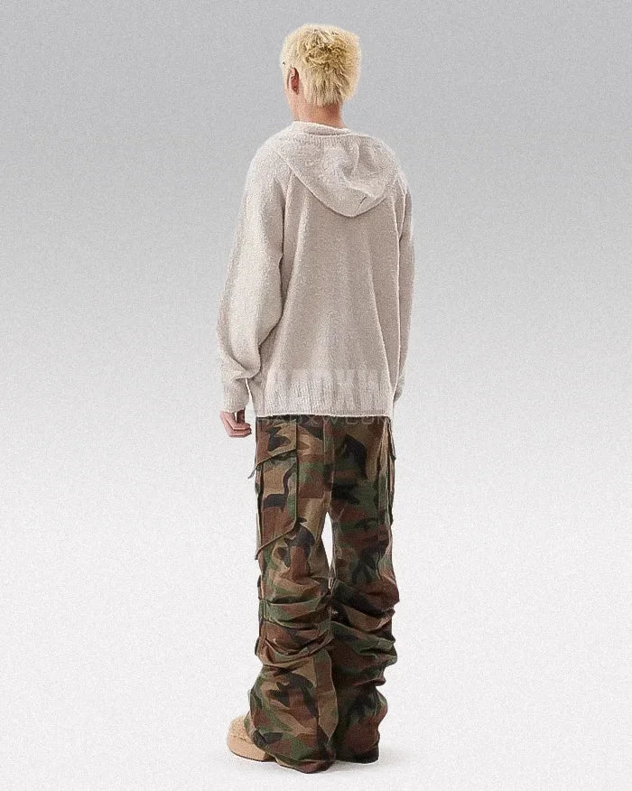 Camo Cargo Pants Y2K