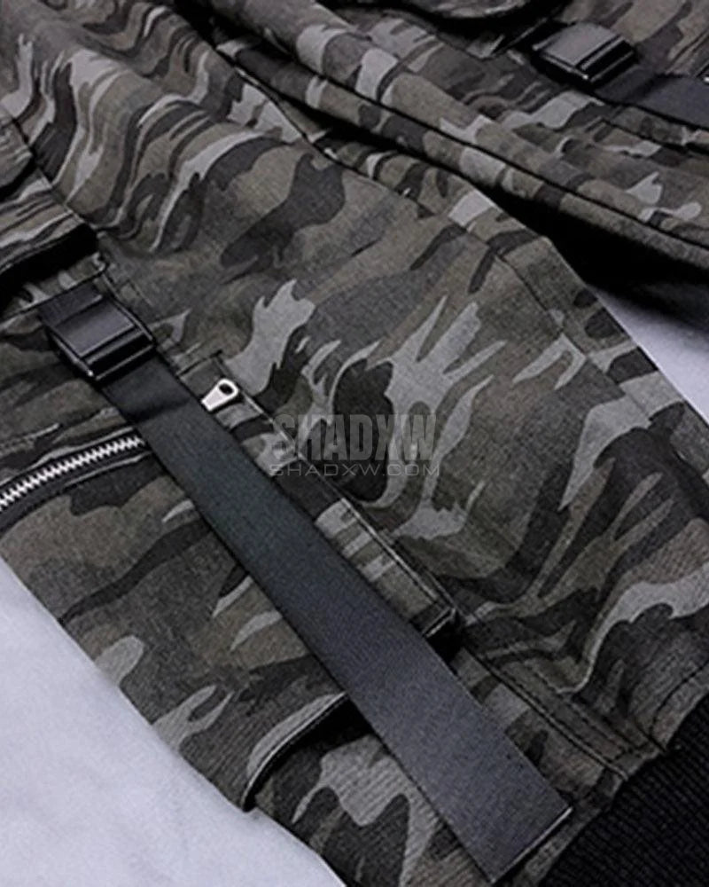 Camo Jogger Pants Mens