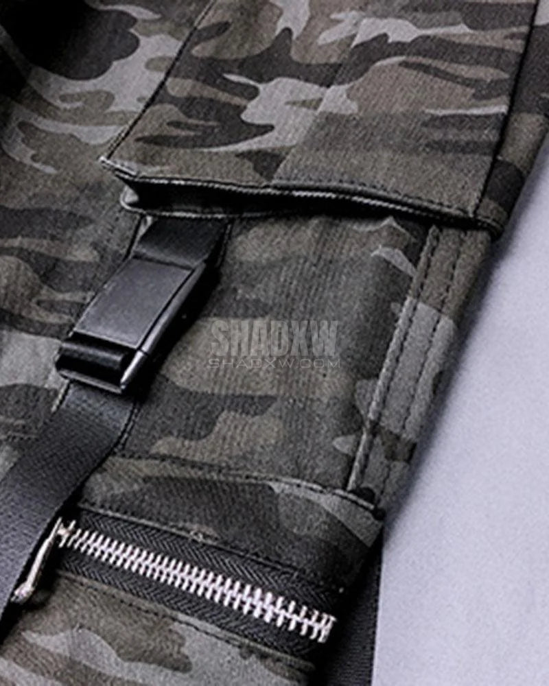 Camo Jogger Pants Mens