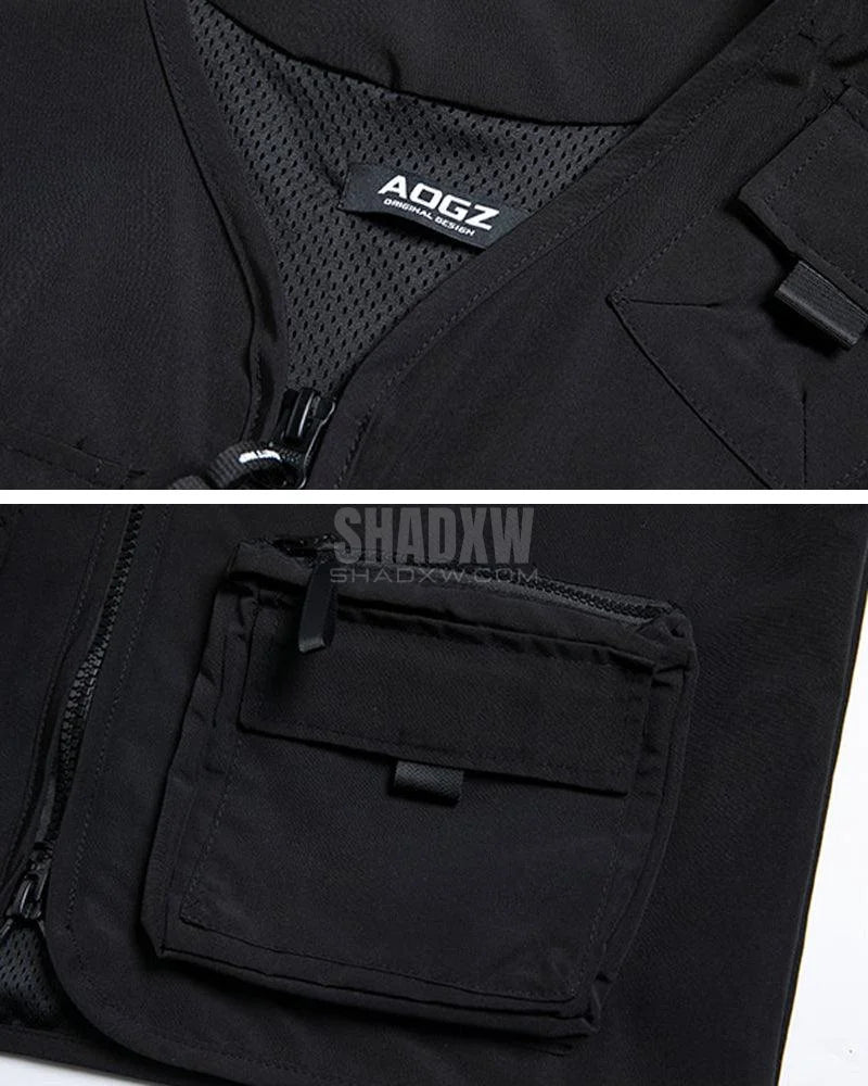 Cargo Vest Black