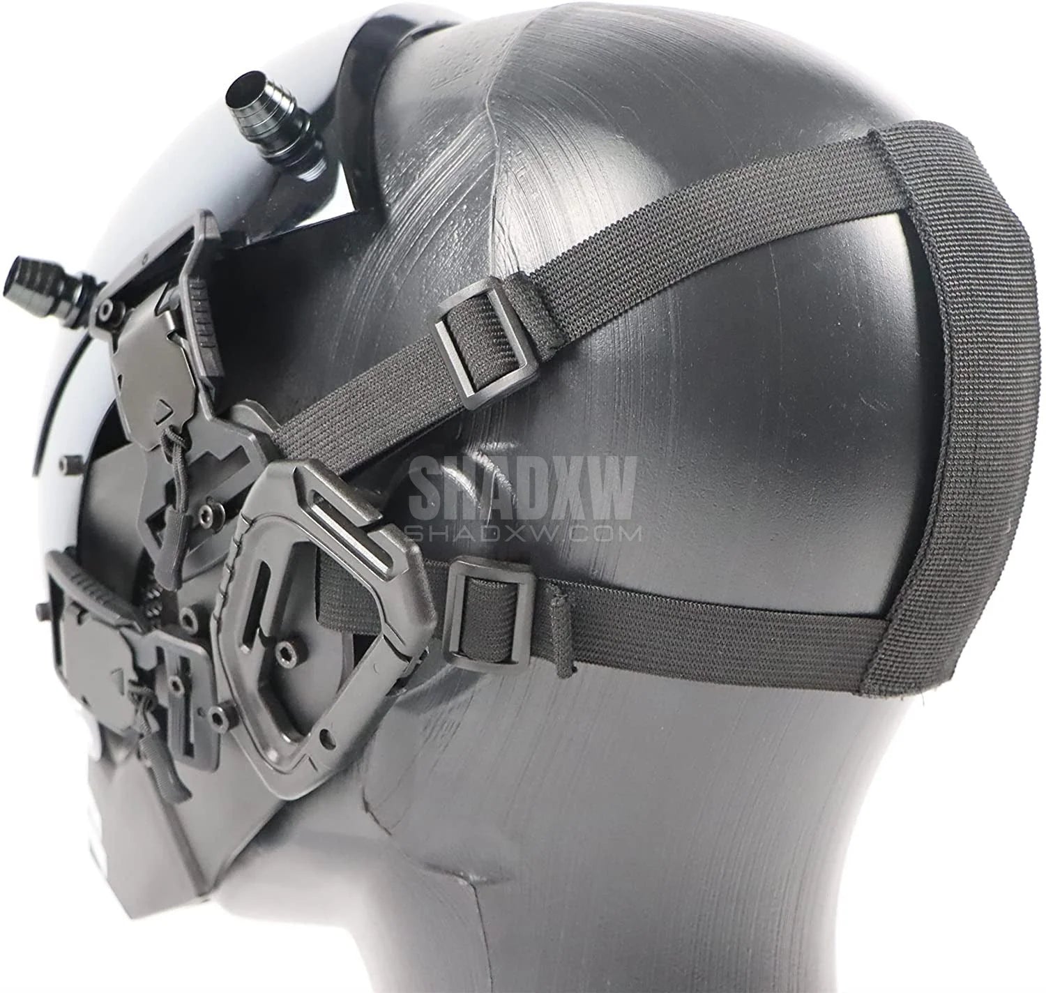 Combat Cyberpunk Helmet