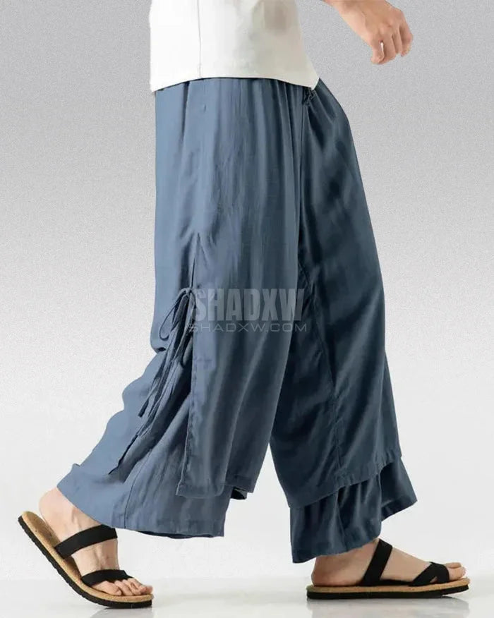 Cotton Hakama Pants