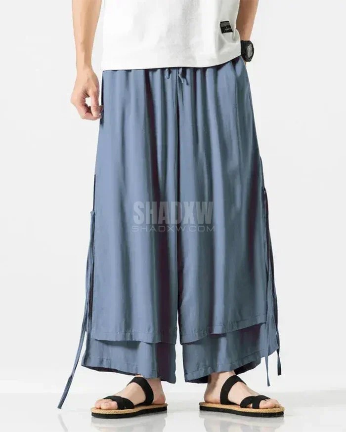 Cotton Hakama Pants