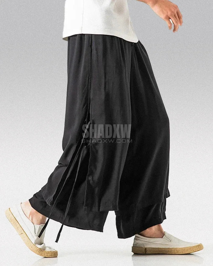 Cotton Hakama Pants