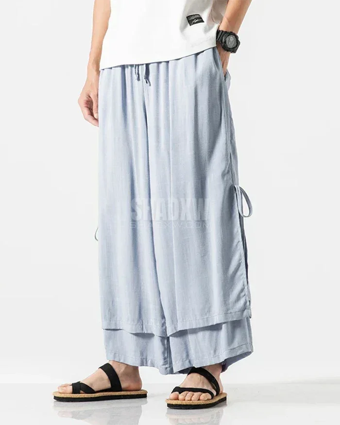 Cotton Hakama Pants