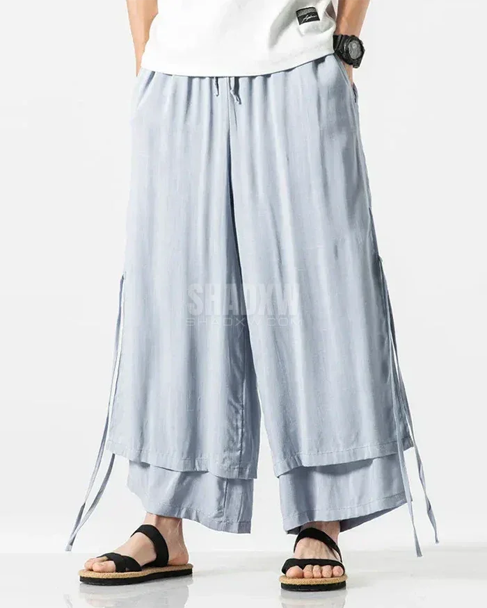 Cotton Hakama Pants