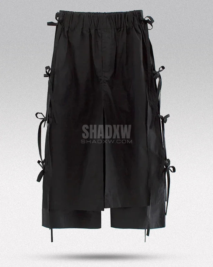 Cuffed Hakama Pants