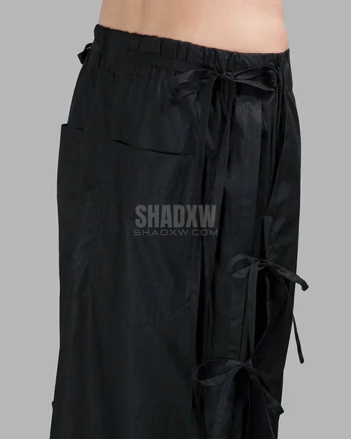 Cuffed Hakama Pants