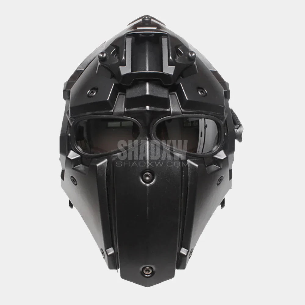 Cyberpunk Full Face Helmet