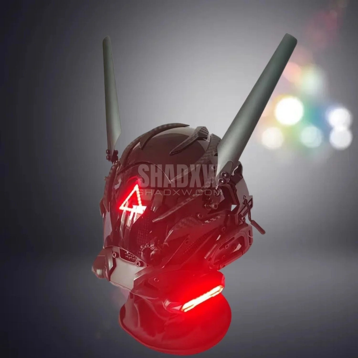 Cyberpunk Helmet Antenna