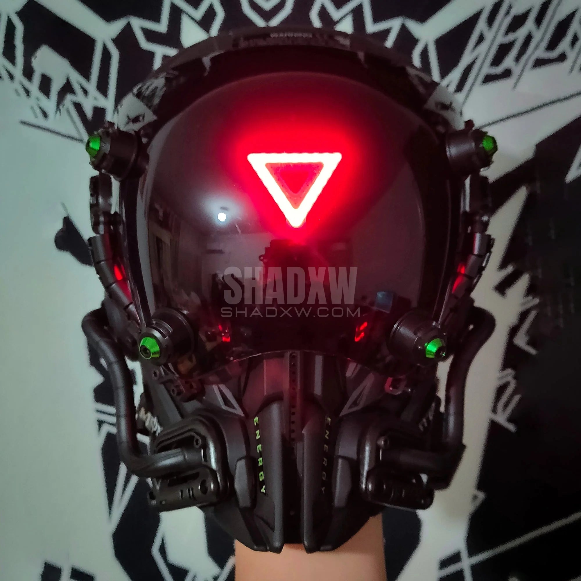 Cyberpunk Helmet Concept Art