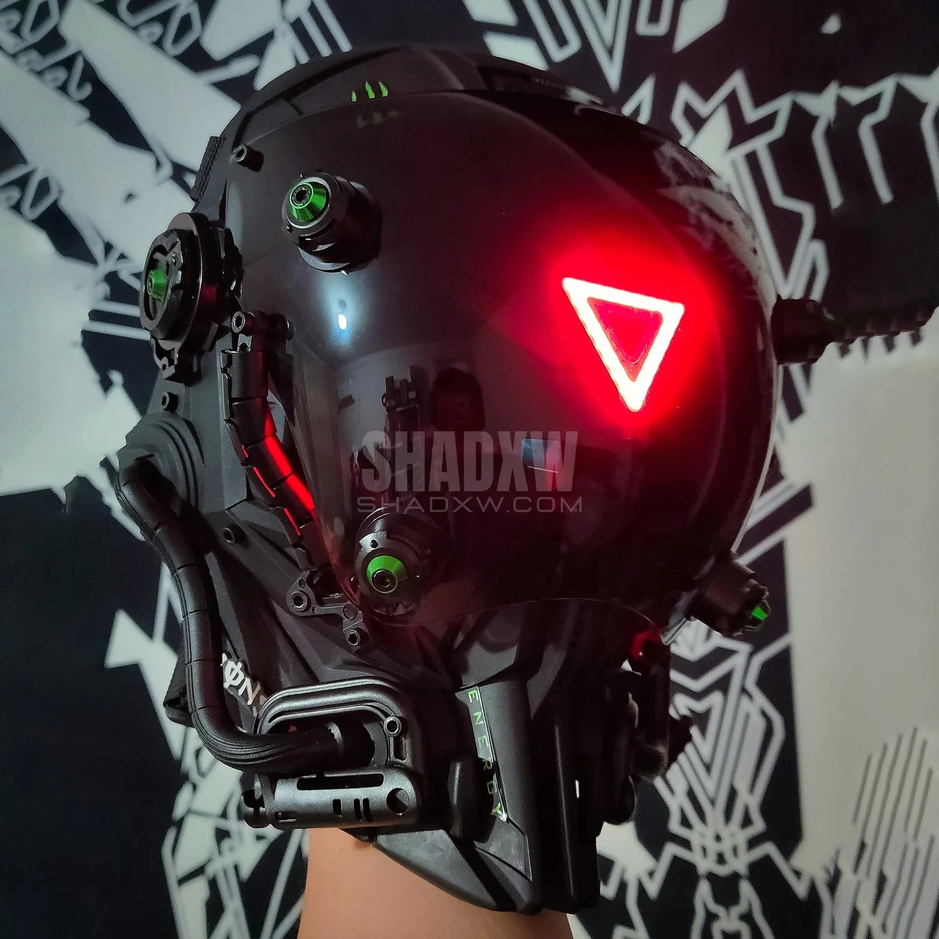 Cyberpunk Helmet Concept Art