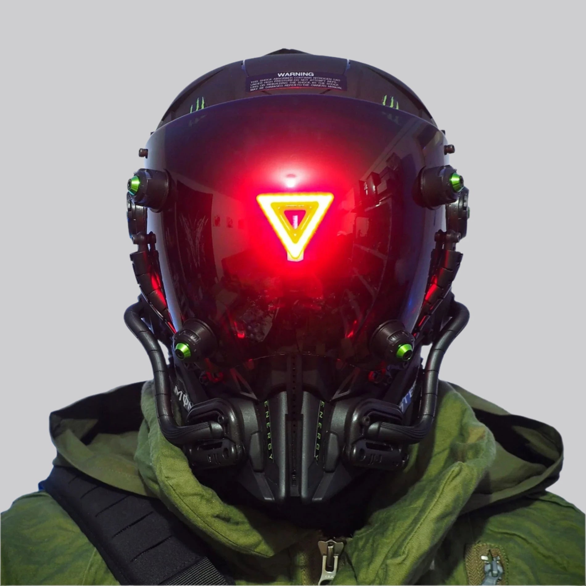 Cyberpunk Helmet Concept Art