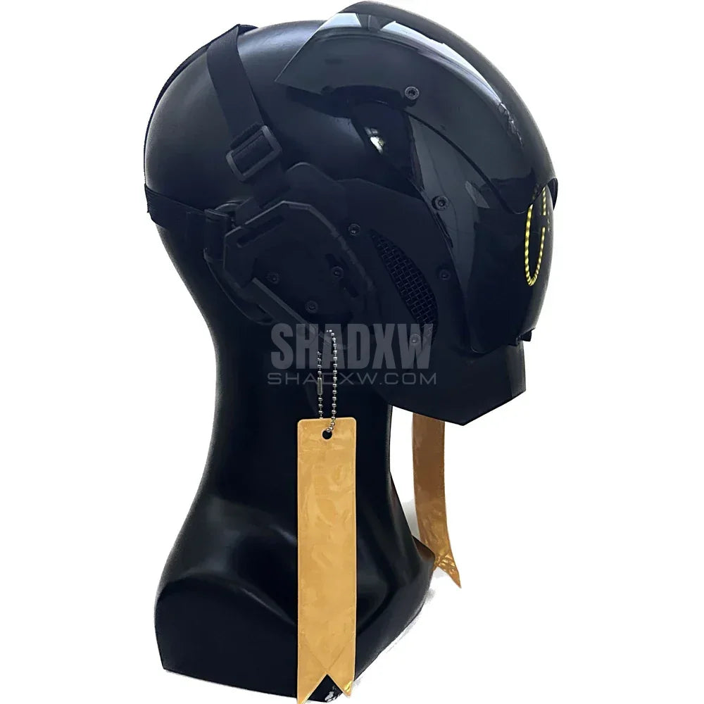 Dystopian Helmet Yellow