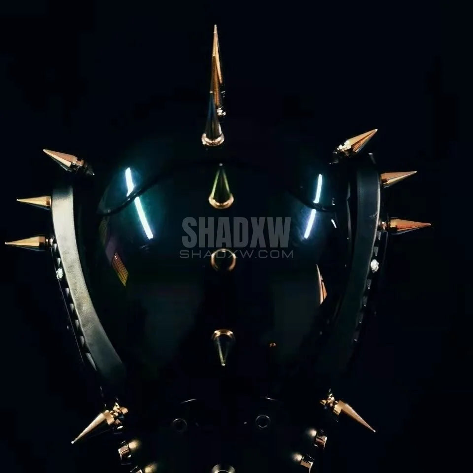 Cyberpunk Helmet Spike