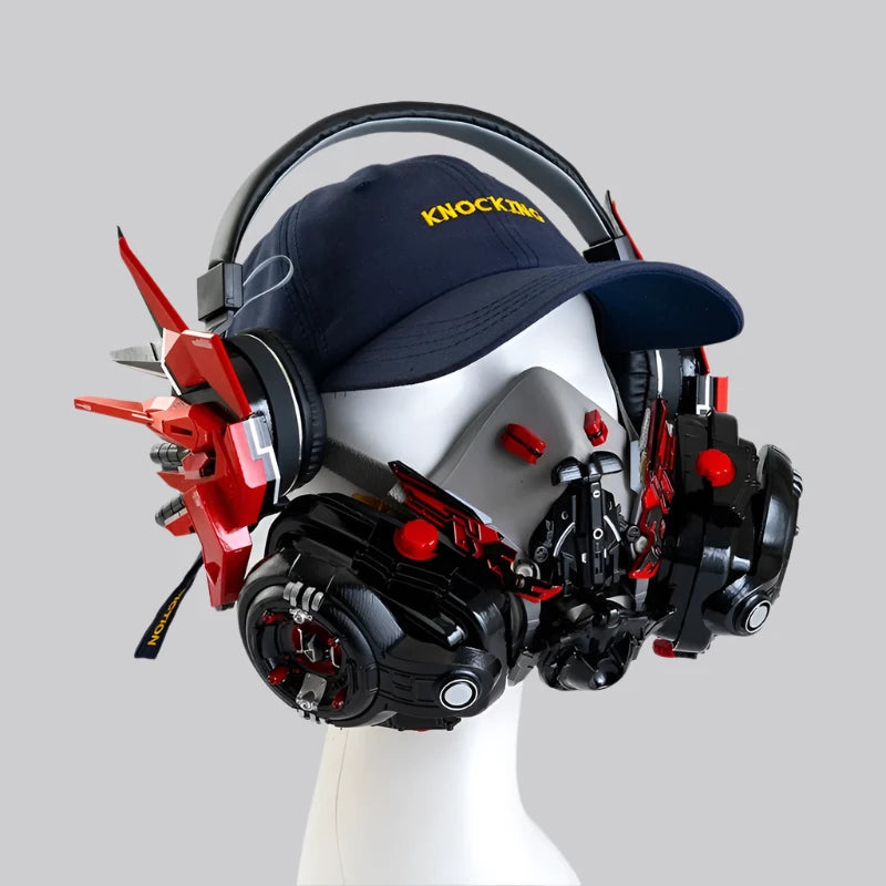 Cyberpunk Japanese Mask