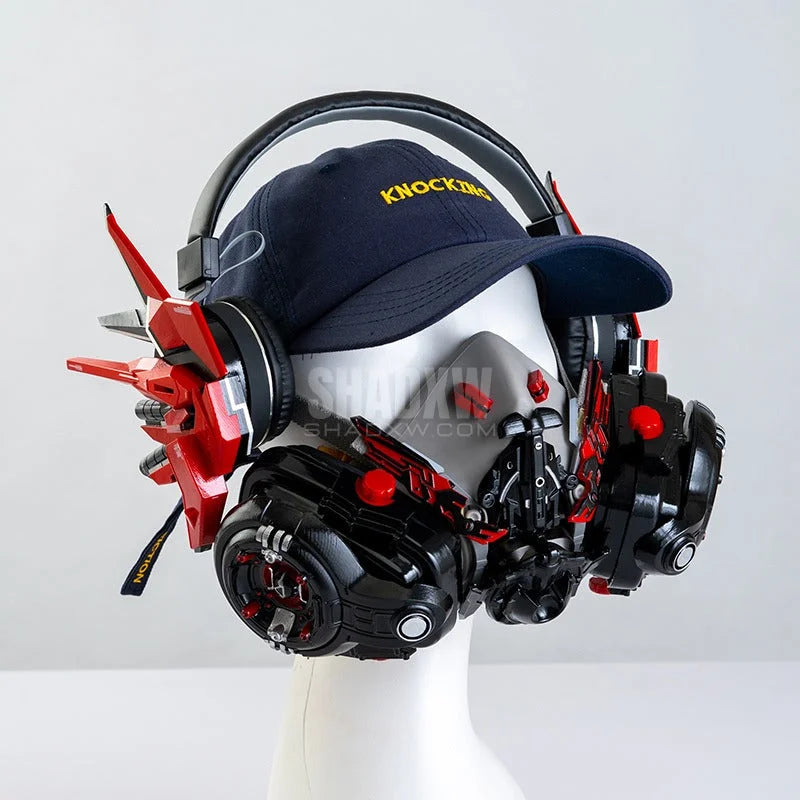 Cyberpunk Japanese Mask