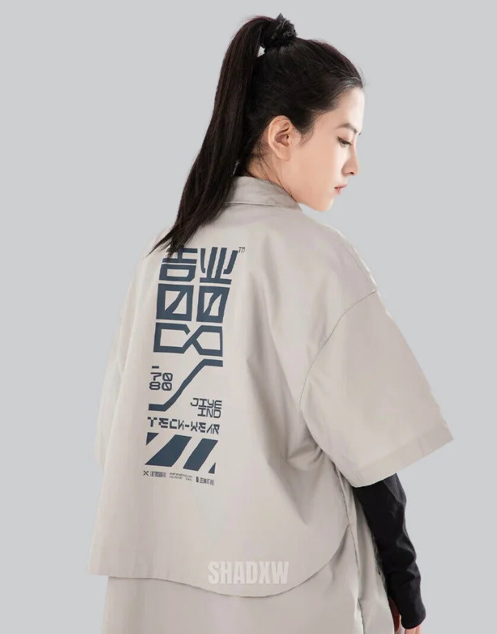 Cyberpunk Kimono