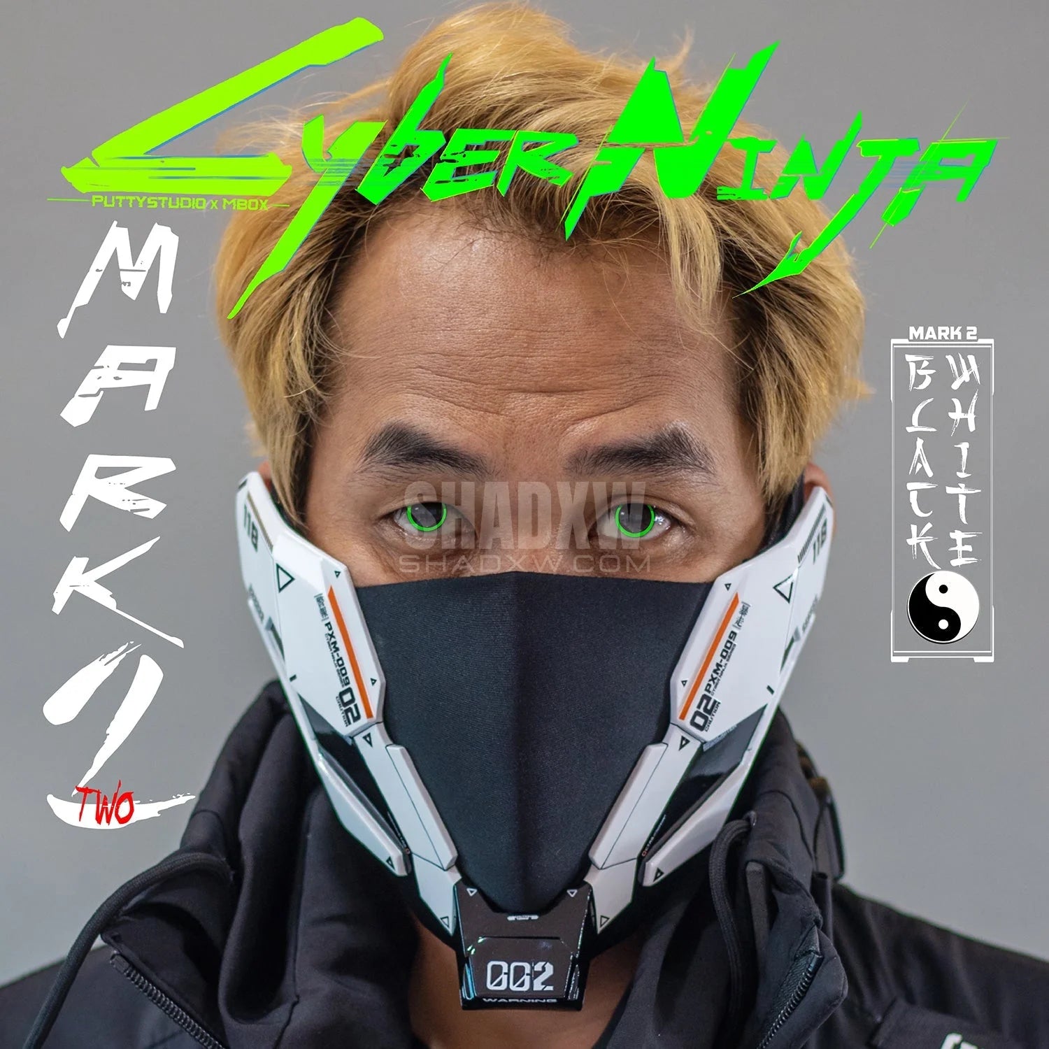 Cyberpunk Ninja Mask