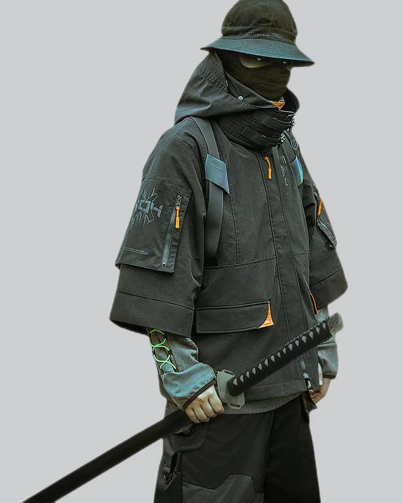 Cyberpunk Samurai Jacket