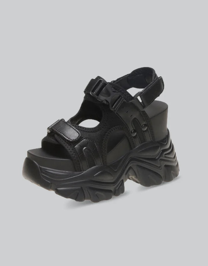 Cyberpunk-Sandalen | Techwear