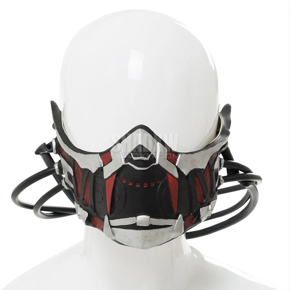 Cyberpunk Stealth Mask