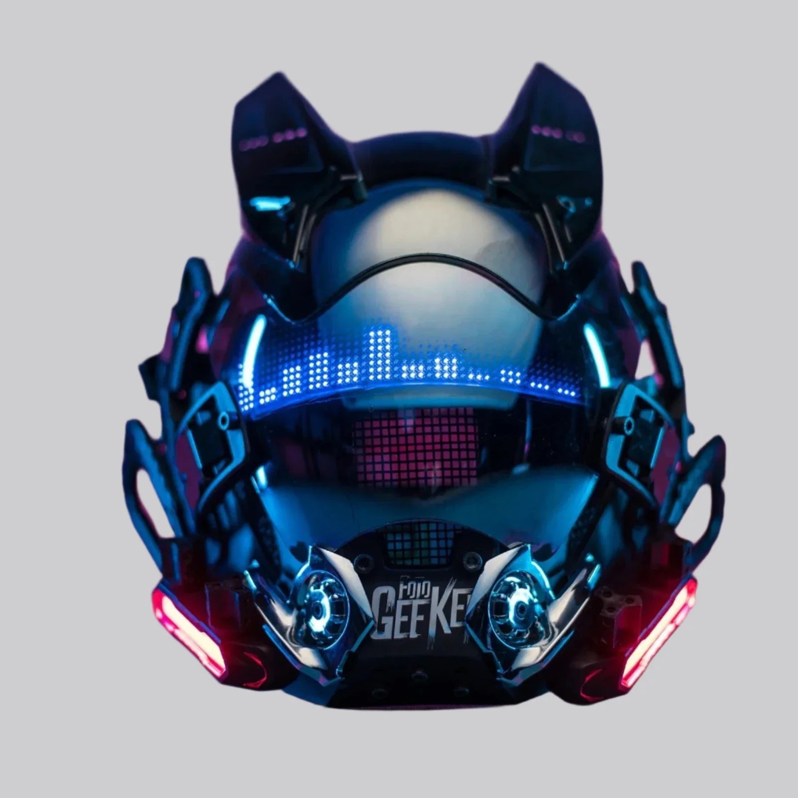 Cyberpunk Style Helmet