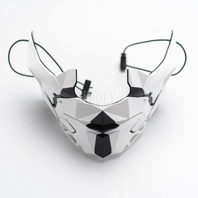 Cyborg Cyberpunk Mask