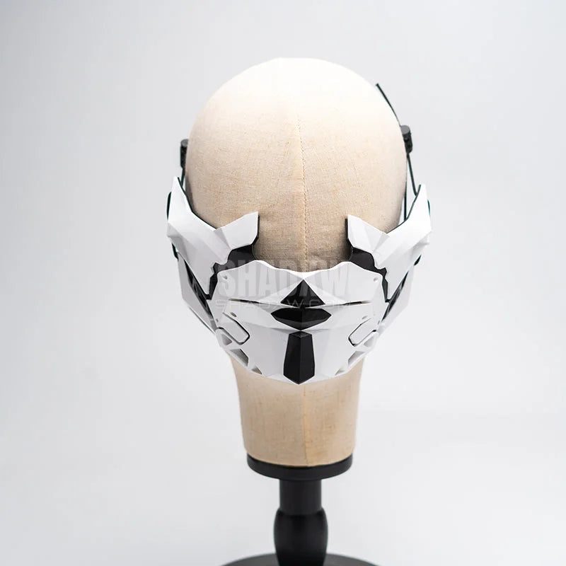 Cyborg Cyberpunk Mask