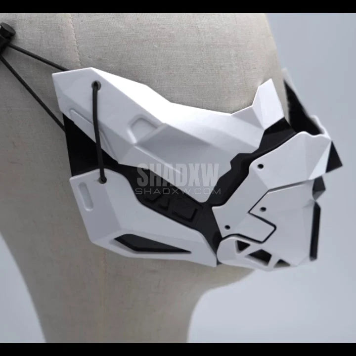 Cyborg Cyberpunk Mask