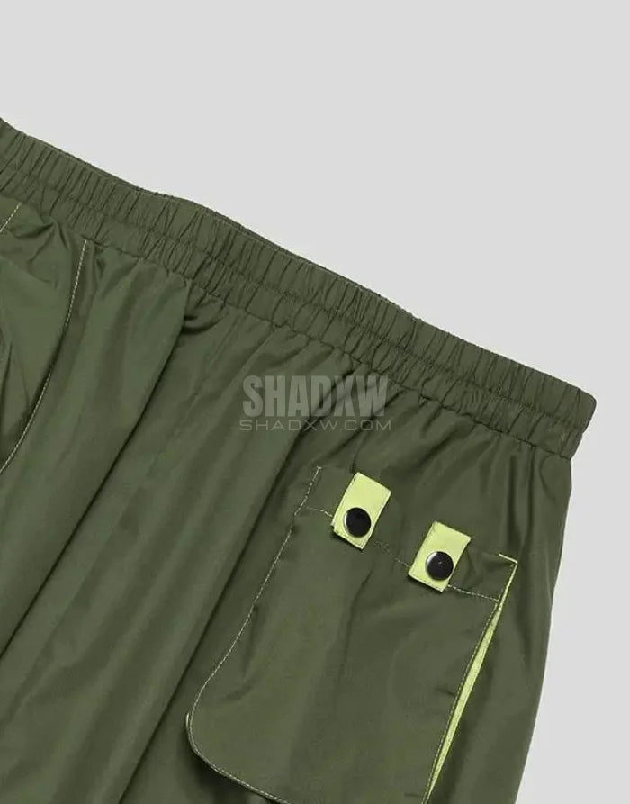 Dark Green Hakama Pants