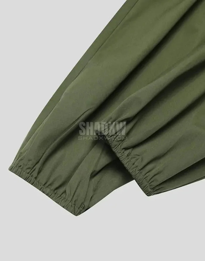 Dark Green Hakama Pants