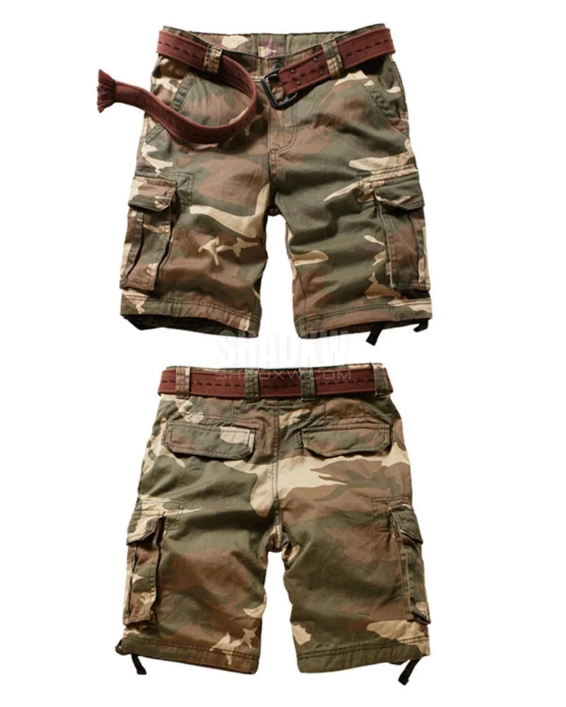 Desert Camo Shorts Mens