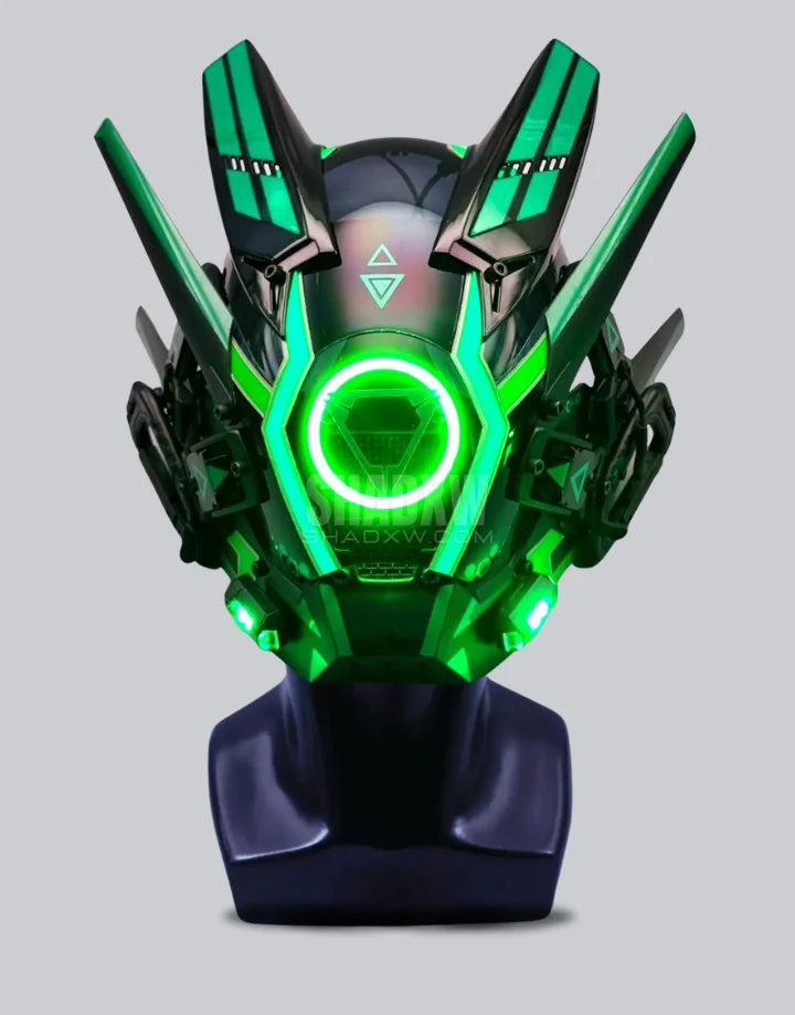 Futuristic Cool Helmet