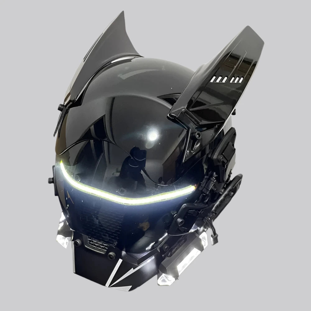 Futuristic Cyberpunk Helmet