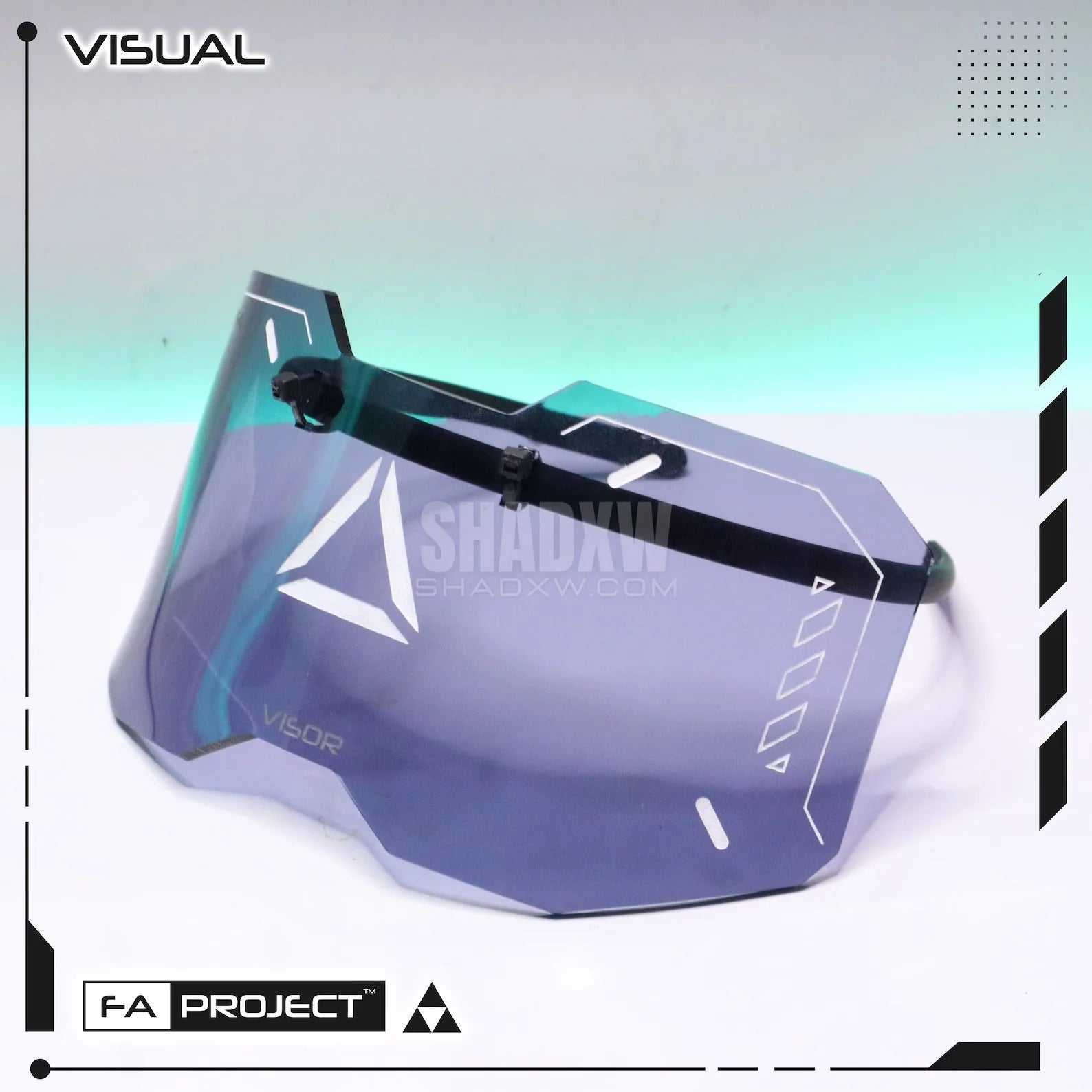 Dystopian Cyberpunk Glasses