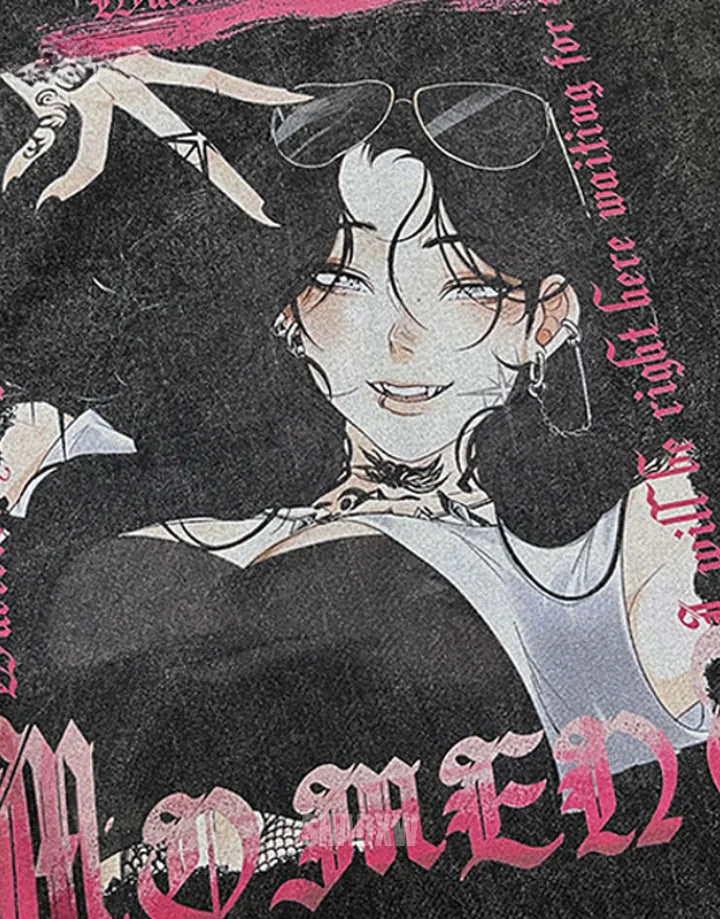 Goth Anime Shirt