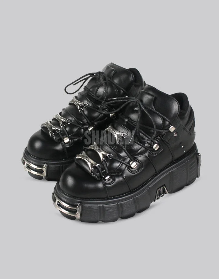 Goth Platform Sneakers