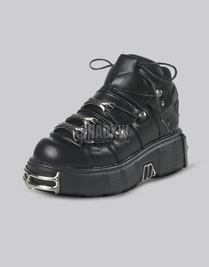 Goth Platform Sneakers