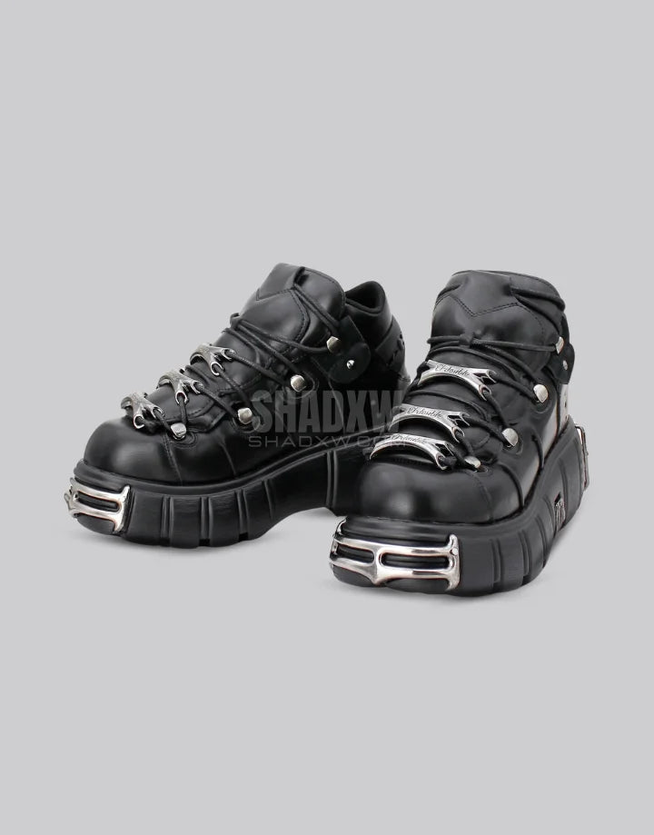 Goth Platform Sneakers