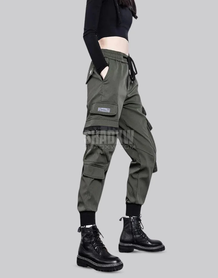 Green Cargo Pants For Women