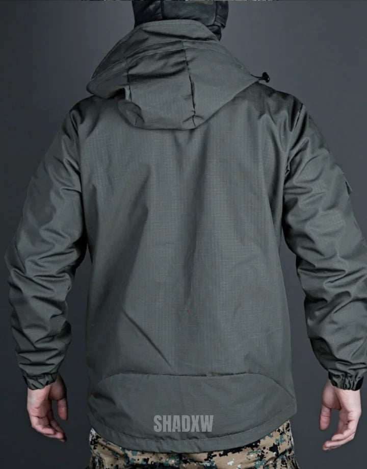 Green Tactical Jacket