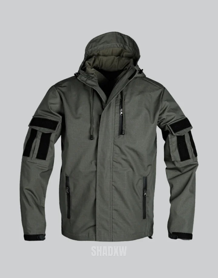 Green Tactical Jacket