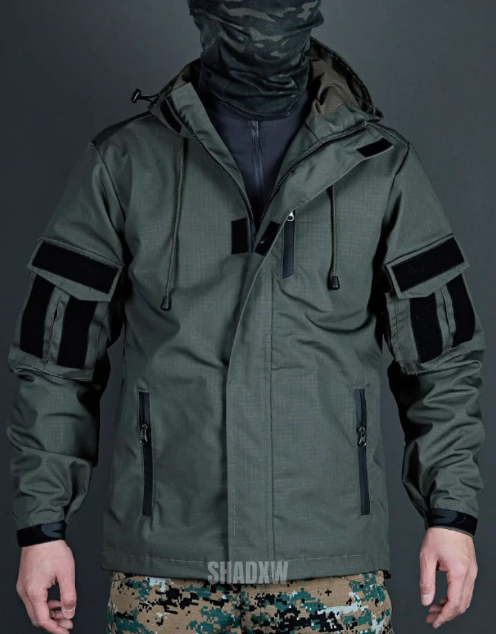 Green Tactical Jacket