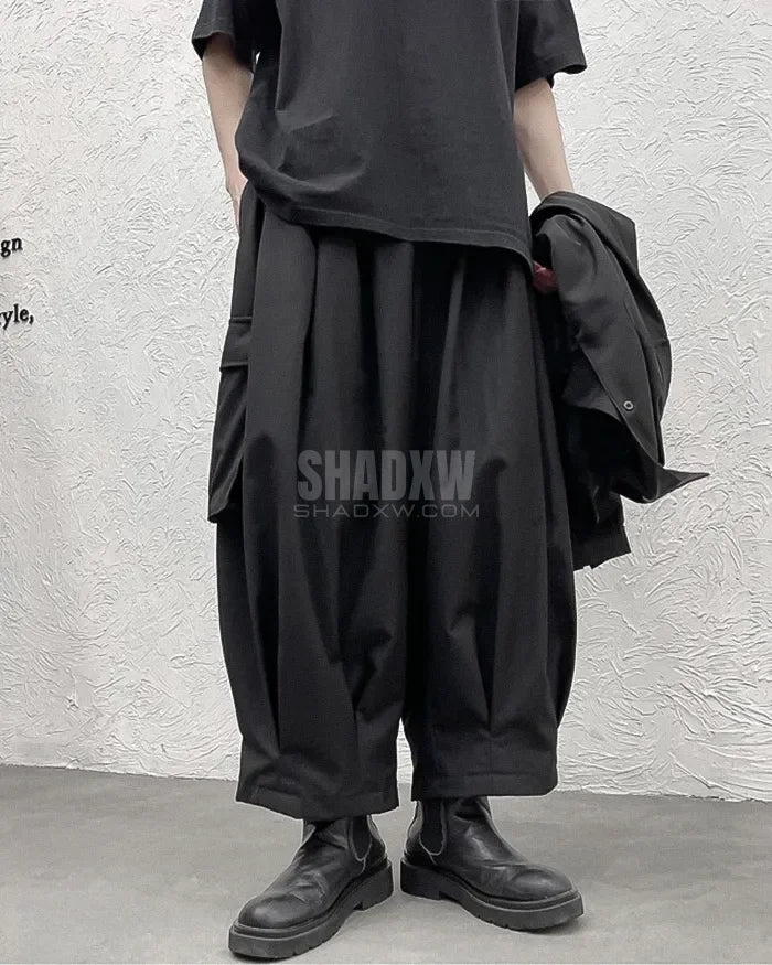 Hakama Cargo Pants