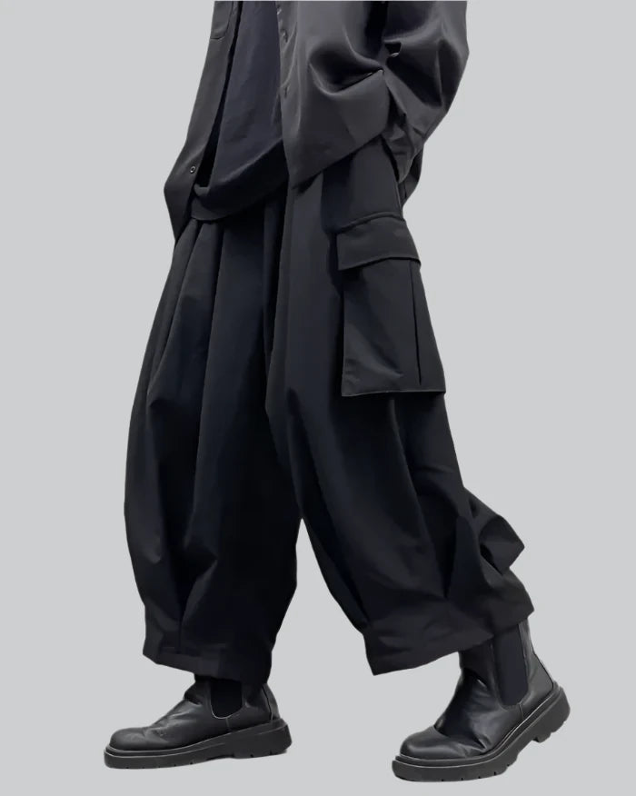 Hakama Cargo Pants