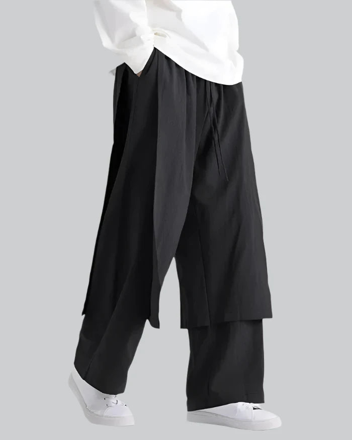 Hakama Linen Pants