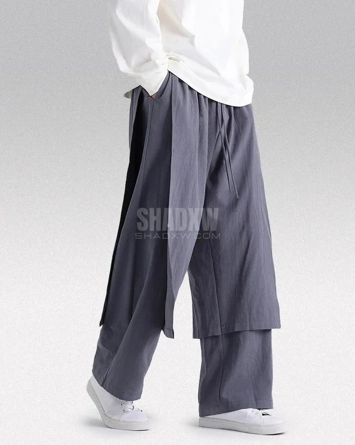 Hakama Linen Pants