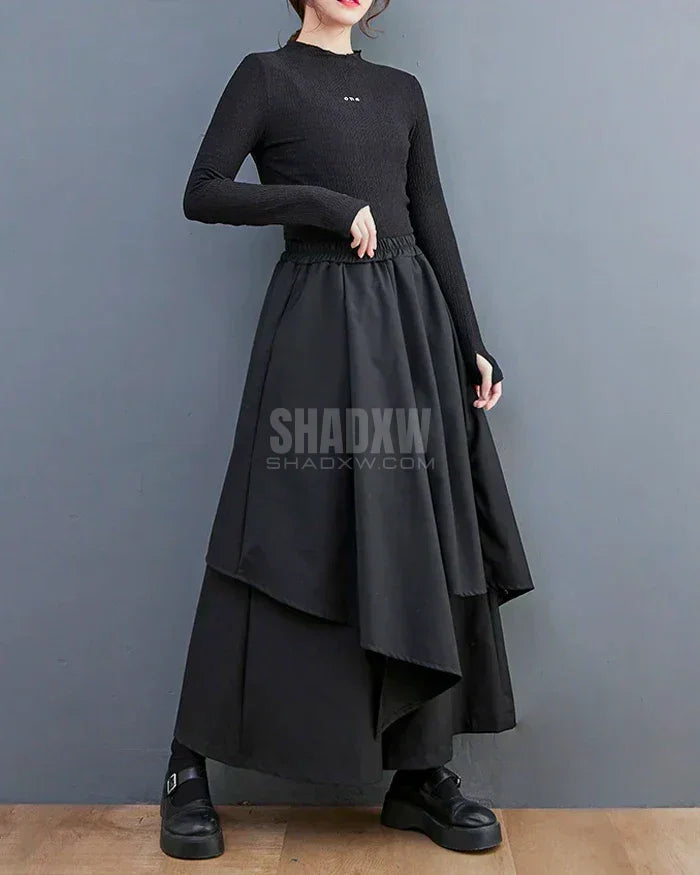 Hakama Style Dress Pants