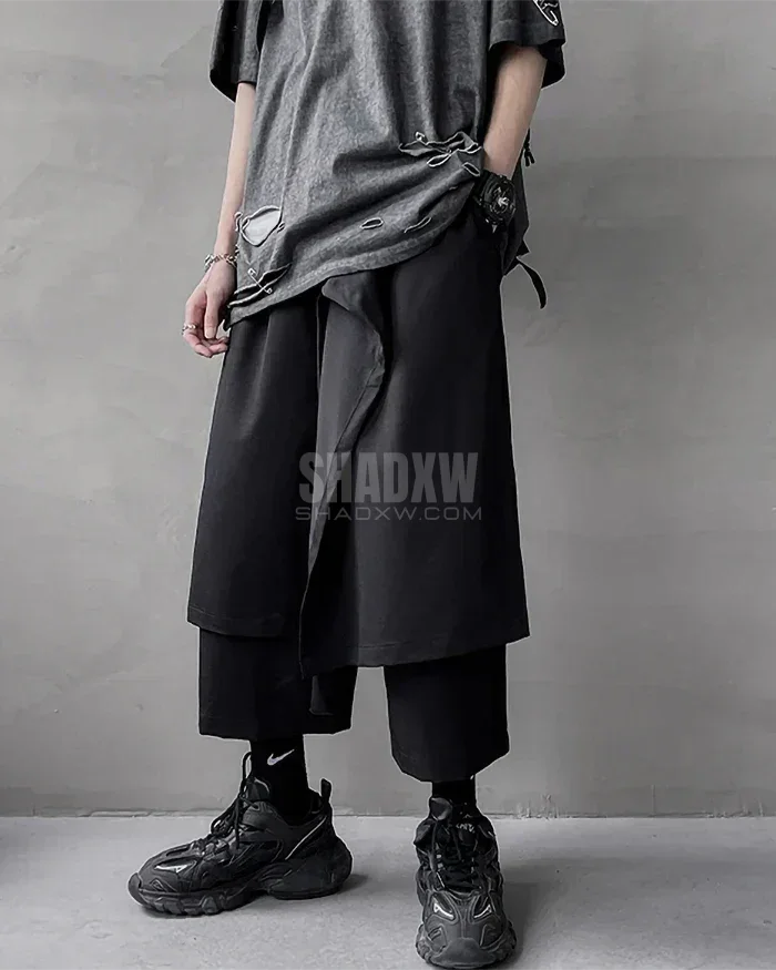 Hakama Style Pants